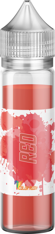 Art of Vapor Color Rush Red 50 ml Shortfill